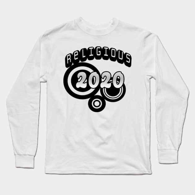 Religious Long Sleeve T-Shirt by Hashop